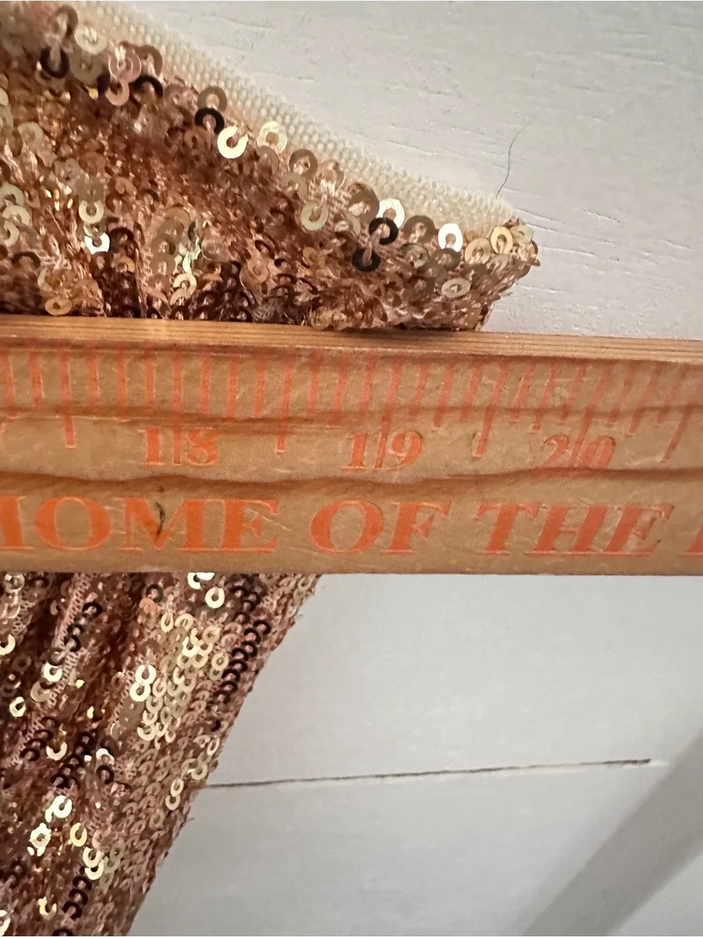 New Free People M gold lights out sequin tie back evening date night party tank